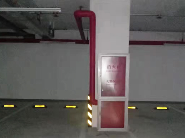 停車(chē)場(chǎng)消火栓安裝案例